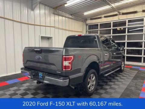 Another view of 2020 Ford F-150 XLT for sale in Syracuse, NY at Candy Cars