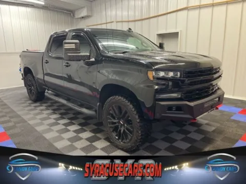 Black 2020 Chevrolet Silverado 1500 RST for sale in Syracuse, NY