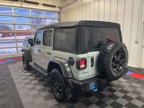 More photos of 2023 Jeep Wrangler Base 4xe at Candy Cars, NY