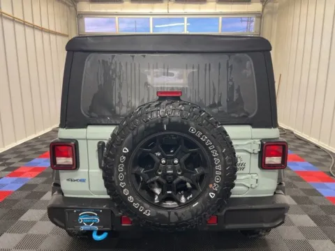 More photos of 2023 Jeep Wrangler Base 4xe at Candy Cars, NY