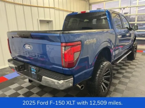 Another view of 2025 Ford F-150 XLT for sale in Syracuse, NY at Candy Cars