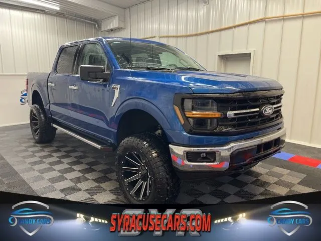 Blue 2025 Ford F-150 XLT for sale in Syracuse, NY
