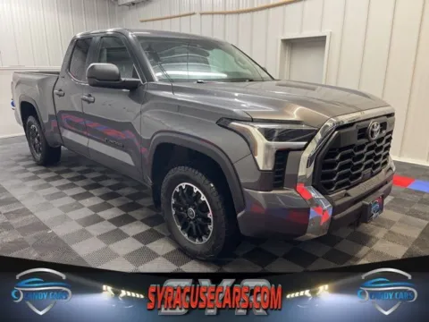 Red 2024 Toyota Tundra SR5 for sale in Syracuse, NY