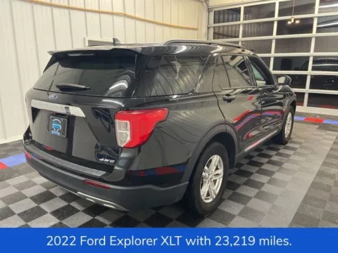 Another view of 2022 Ford Explorer XLT for sale in Syracuse, NY at Candy Cars