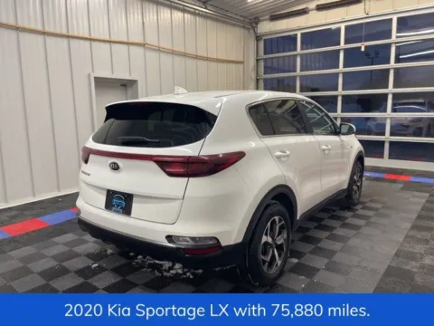 Another view of 2020 Kia Sportage LX for sale in Syracuse, NY at Candy Cars