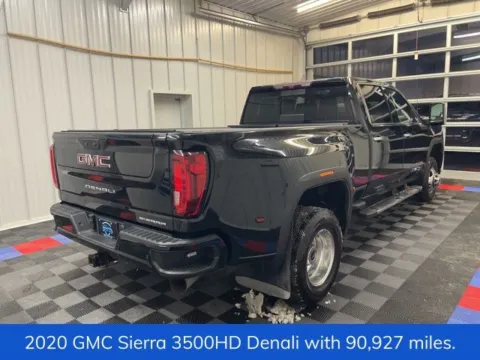 Another view of 2020 GMC Sierra 3500HD Denali for sale in Syracuse, NY at Candy Cars