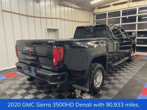 Another view of 2020 GMC Sierra 3500HD Denali for sale in Syracuse, NY at Candy Cars