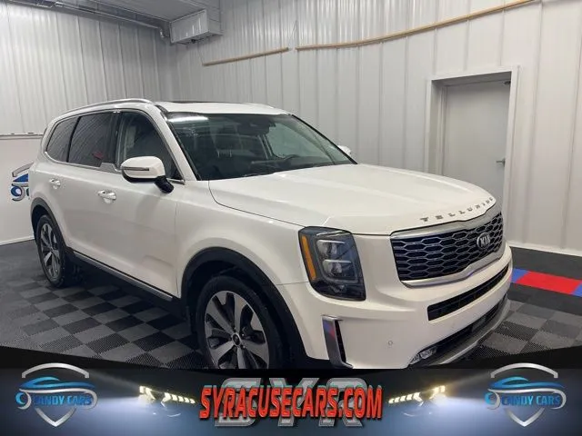 White 2021 Kia Telluride SX for sale in Syracuse, NY