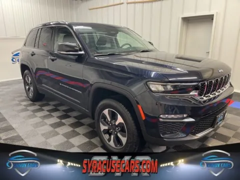 Blue 2022 Jeep Grand Cherokee 4xe for sale in Syracuse, NY