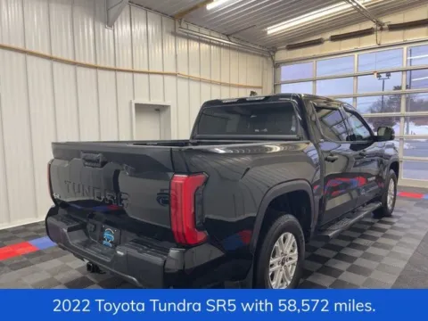 Another view of 2022 Toyota Tundra SR5 for sale in Syracuse, NY at Candy Cars