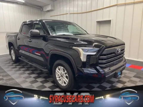 Black 2022 Toyota Tundra SR5 for sale in Syracuse, NY