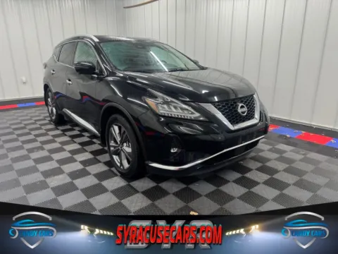 Black 2023 Nissan Murano Platinum for sale in Syracuse, NY