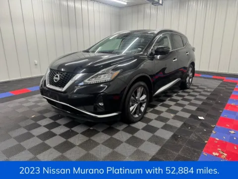 Another view of 2023 Nissan Murano Platinum for sale in Syracuse, NY at Candy Cars