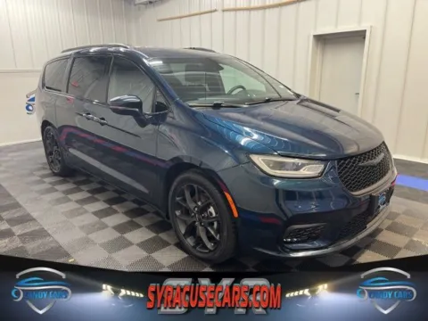 Blue 2022 Chrysler Pacifica Touring L for sale in Syracuse, NY