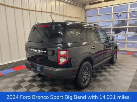 Another view of 2024 Ford Bronco Sport Big Bend for sale in Syracuse, NY at Candy Cars