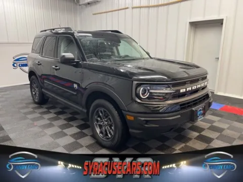 Black 2024 Ford Bronco Sport Big Bend for sale in Syracuse, NY