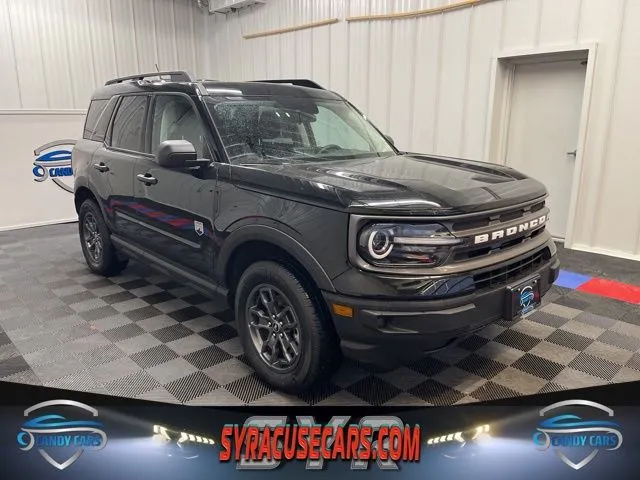 Black 2024 Ford Bronco Sport Big Bend for sale in Syracuse, NY