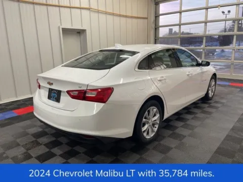 Another view of 2024 Chevrolet Malibu LT for sale in Syracuse, NY at Candy Cars