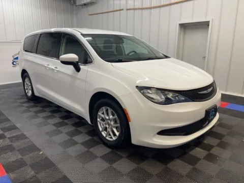 Photos of 2022 Chrysler Voyager LX for sale in Syracuse, NY at Candy Cars
