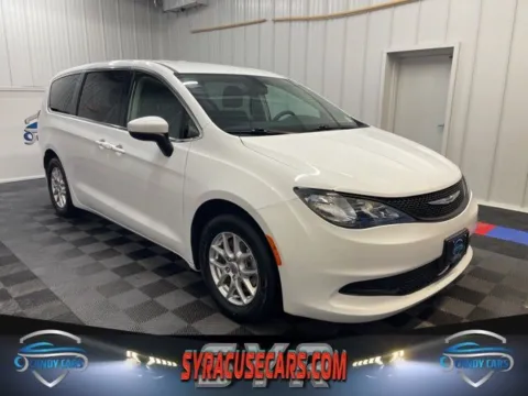 White 2022 Chrysler Voyager LX for sale in Syracuse, NY