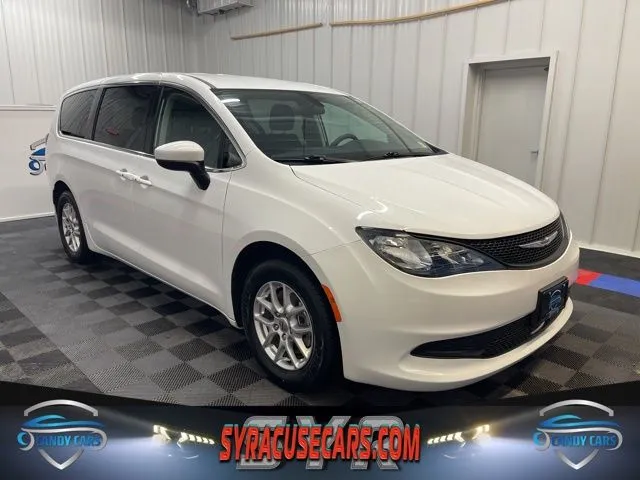 White 2022 Chrysler Voyager LX for sale in Syracuse, NY