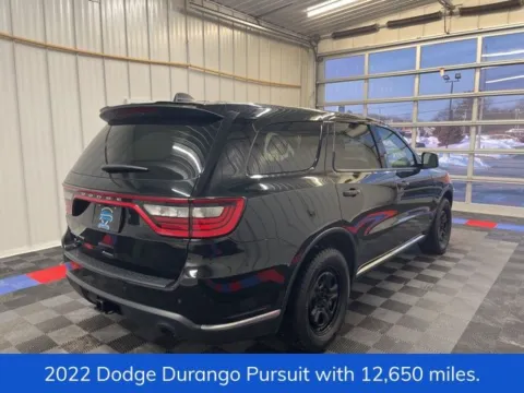 Another view of 2022 Dodge Durango Pursuit for sale in Syracuse, NY at Candy Cars