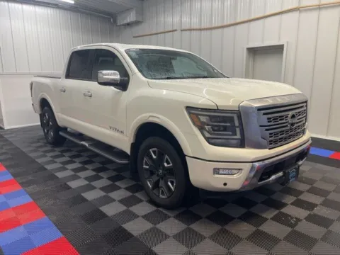 Photos of 2023 Nissan Titan Platinum Reserve for sale in Syracuse, NY at Candy Cars