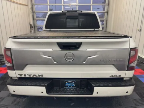 More photos of 2023 Nissan Titan Platinum Reserve at Candy Cars, NY