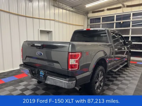 Another view of 2019 Ford F-150 XLT for sale in Syracuse, NY at Candy Cars