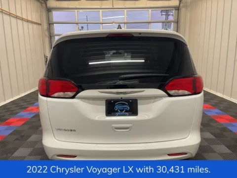 Another view of 2022 Chrysler Voyager LX for sale in Syracuse, NY at Candy Cars