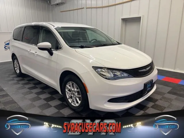 White 2022 Chrysler Voyager LX for sale in Syracuse, NY