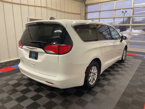 Photos of 2022 Chrysler Voyager LX for sale in Syracuse, NY at Candy Cars