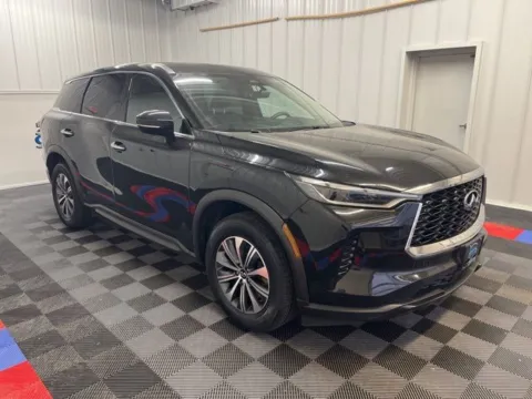 Photos of 2023 INFINITI QX60 PURE for sale in Syracuse, NY at Candy Cars