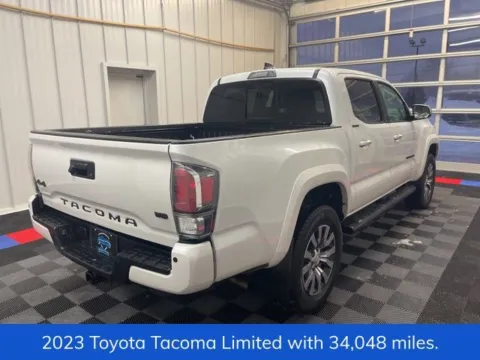 Another view of 2023 Toyota Tacoma Limited for sale in Syracuse, NY at Candy Cars
