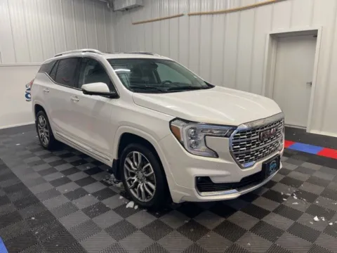 Photos of 2023 GMC Terrain Denali for sale in Syracuse, NY at Candy Cars