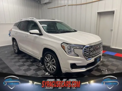 Blue 2023 GMC Terrain Denali for sale in Syracuse, NY