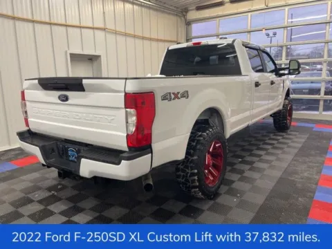 Another view of 2022 Ford F-250SD XL Custom Lift for sale in Syracuse, NY at Candy Cars