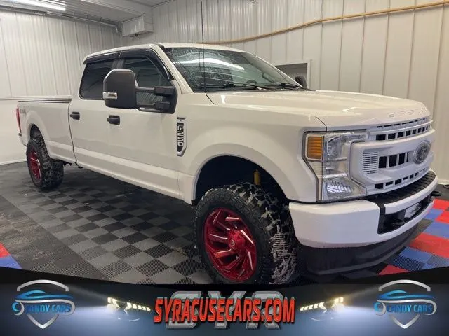 White 2022 Ford F-250SD XL Custom Lift for sale in Syracuse, NY
