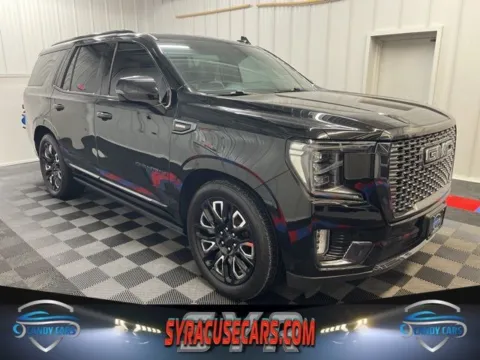 Black 2023 GMC Yukon Denali Ultimate for sale in Syracuse, NY