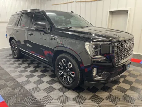 Photos of 2023 GMC Yukon Denali Ultimate for sale in Syracuse, NY at Candy Cars