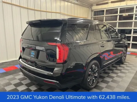Another view of 2023 GMC Yukon Denali Ultimate for sale in Syracuse, NY at Candy Cars