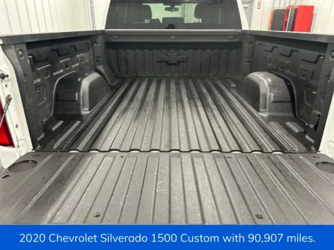 Another view of 2020 Chevrolet Silverado 1500 Custom for sale in Syracuse, NY at Candy Cars