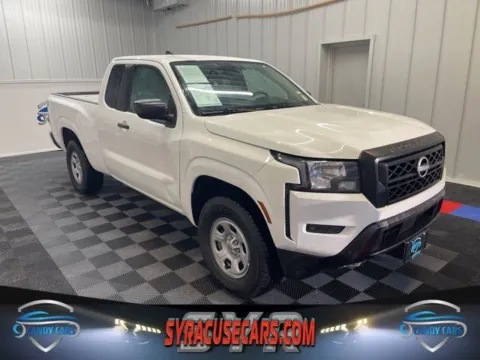 White 2023 Nissan Frontier S for sale in Syracuse, NY
