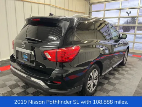 Another view of 2019 Nissan Pathfinder SL for sale in Syracuse, NY at Candy Cars