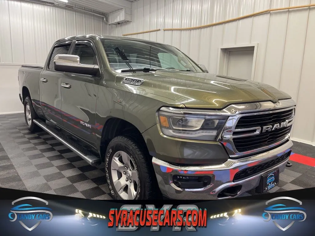 Green 2020 Ram 1500 Big Horn/Lone Star for sale in Syracuse, NY
