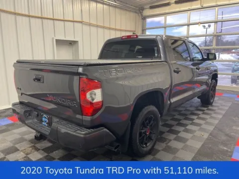 Another view of 2020 Toyota Tundra TRD Pro for sale in Syracuse, NY at Candy Cars