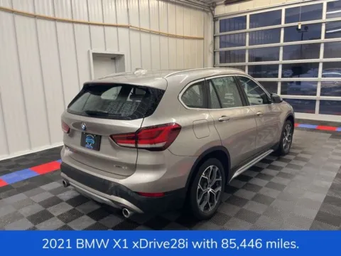 Another view of 2021 BMW X1 xDrive28i for sale in Syracuse, NY at Candy Cars
