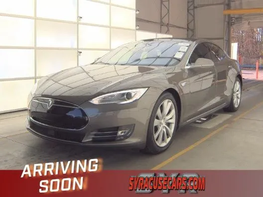Beige 2015 Tesla Model S P90D for sale in Syracuse, NY