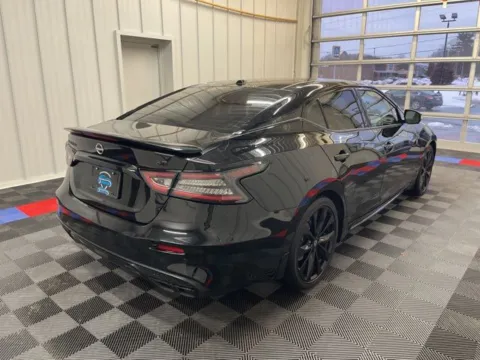 Another view of 2023 Nissan Maxima SR for sale in Syracuse, NY at Candy Cars