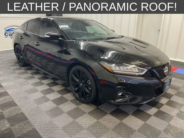 Black 2023 Nissan Maxima SR for sale in Syracuse, NY